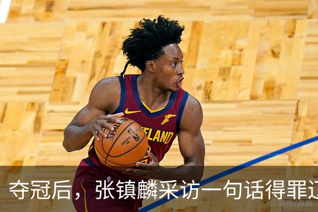 夺冠后，张镇麟采访一句话得罪辽宁！辽蜜：有本事到四川证明价值